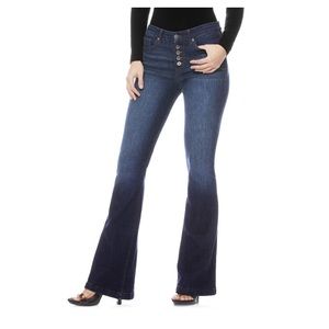 💋 NWT. Sofia Vergara high waisted flare jeans